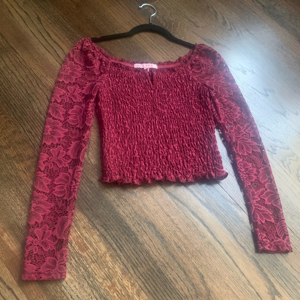 long sleeve blouse